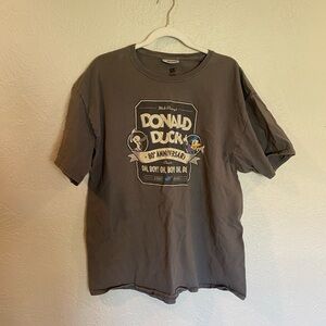 80th Anniversary Donald Duck Tshirt